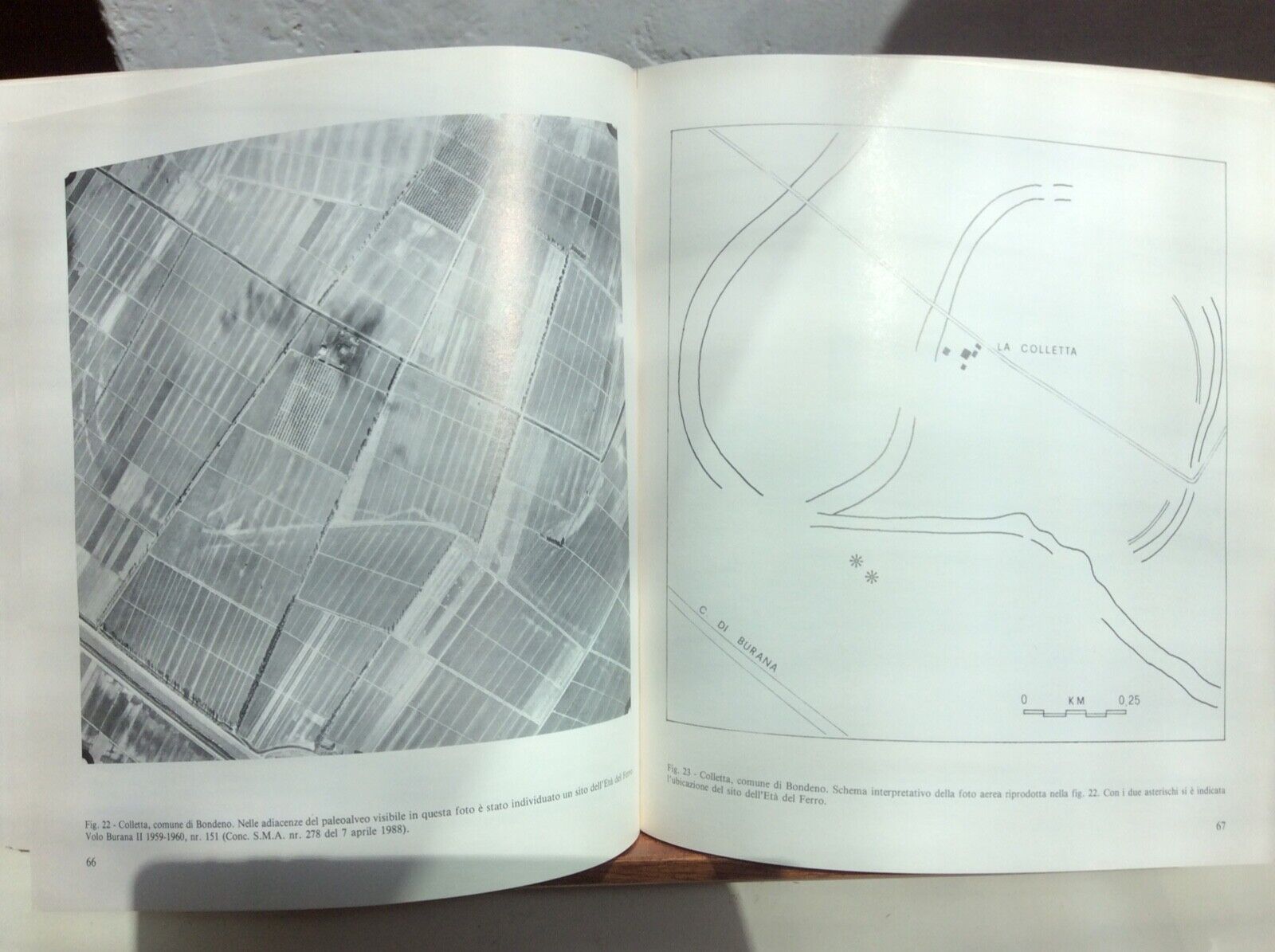 RENZO FERRI, M. CALZOLARI, RICERCHE ARCHEOLOGICHE E PALEOAMBIENTALI-FOTO AEREE