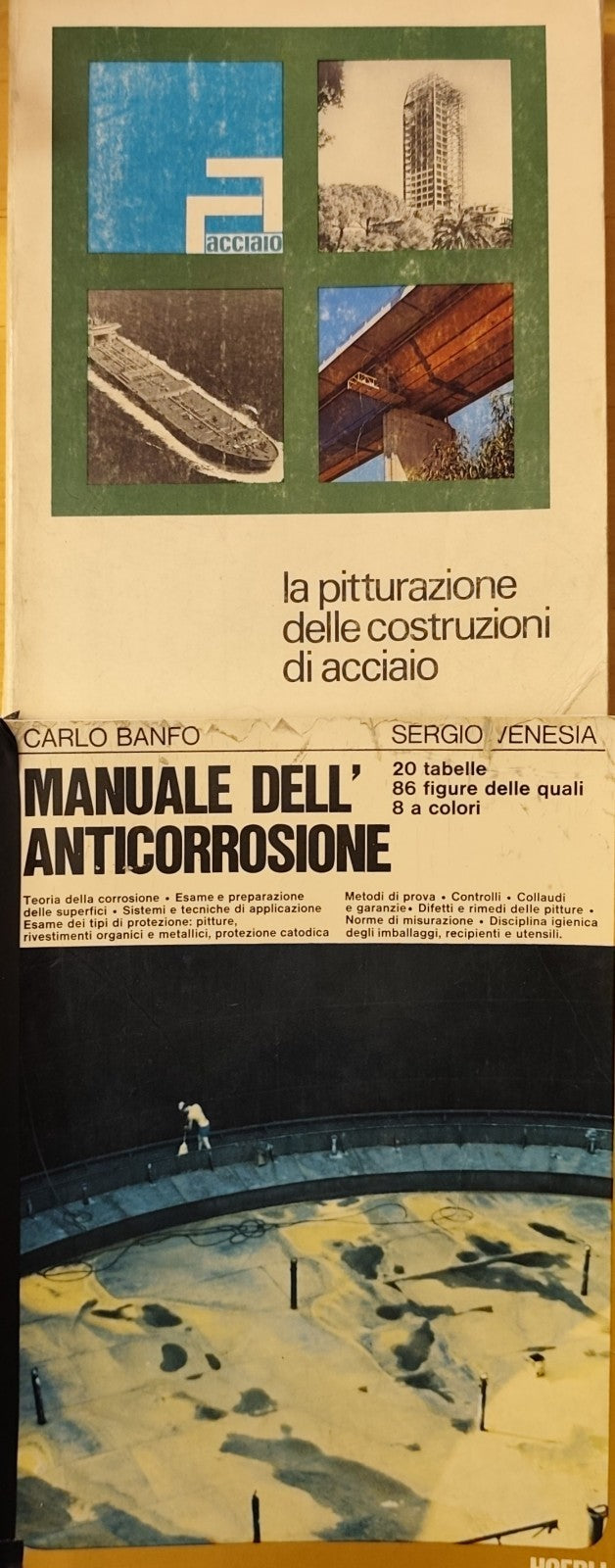 Manuale dell'anticorrosione La pitturazione delle costruzioni di acciaio Banfo