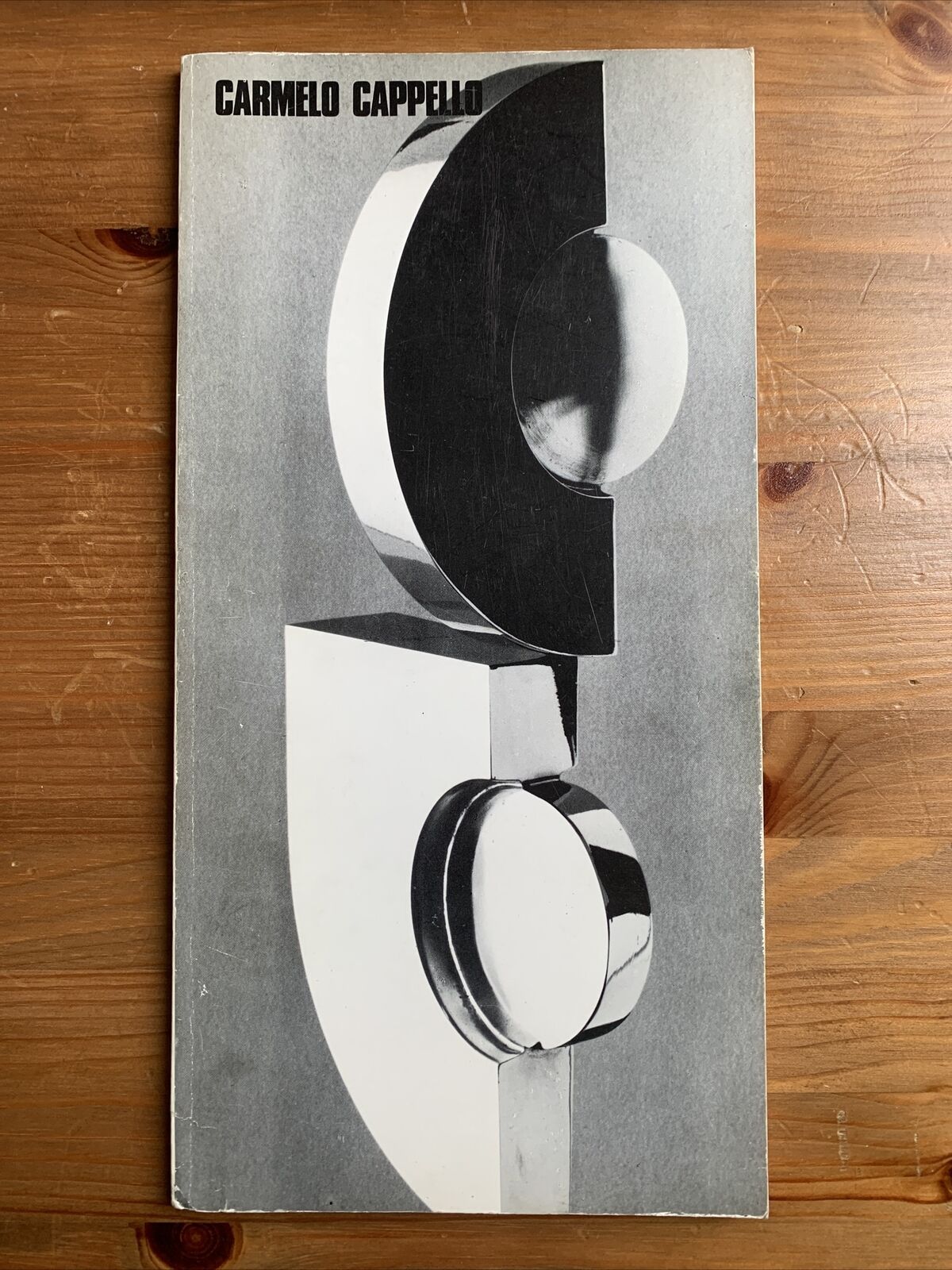 CARMELO CAPPELLO - Umbro Apollonio, Enrico Crispolti. Galleria Bonaparte 1980