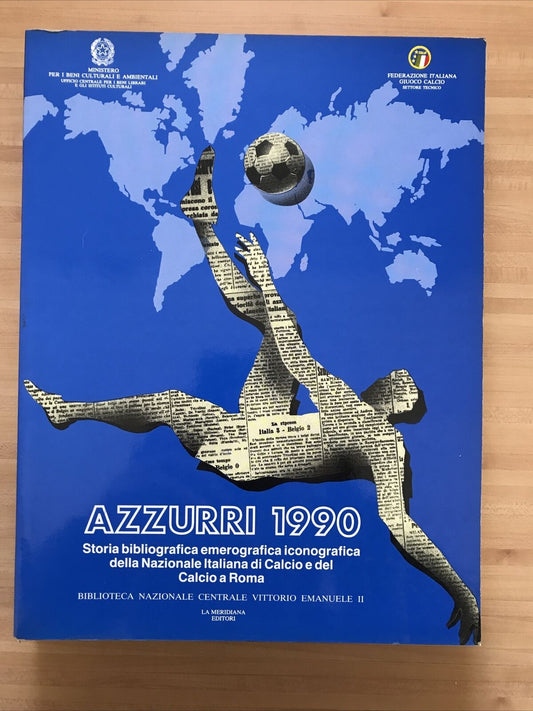 Azzurri 1990  - La Meridiana Editori 1990