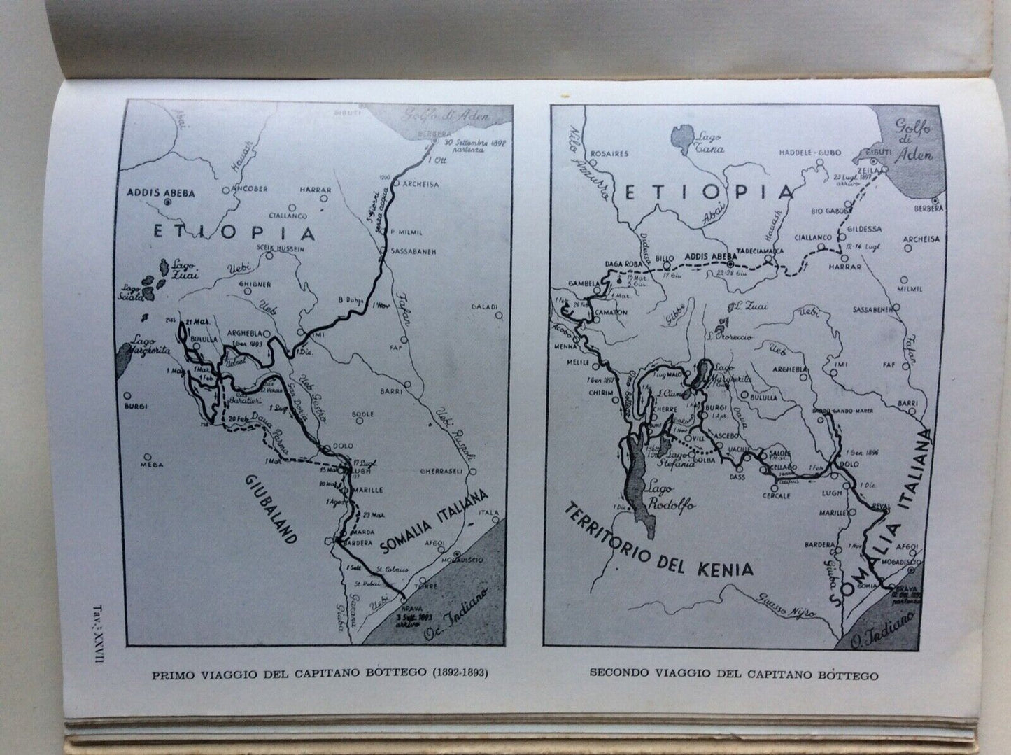 MARCHESE ALDO, G. M. GIULIETTI, CONQUISTA AFRICA, 1938