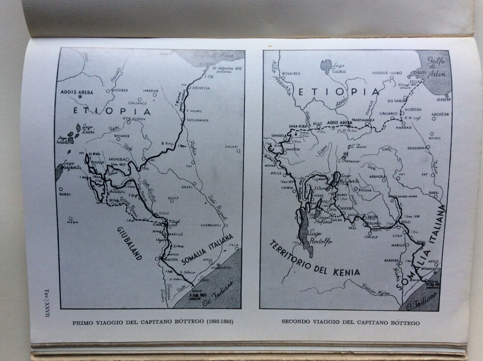 MARCHESE ALDO, G. M. GIULIETTI, CONQUISTA AFRICA, 1938