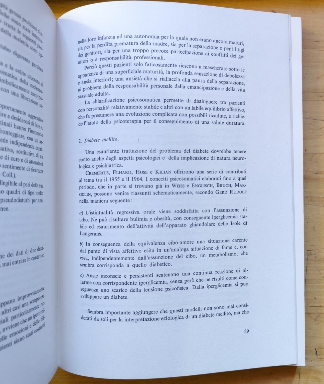 Il malato psicosomatico Teoria e terapia Luban Poldinger Cappelli 1972Psicologia