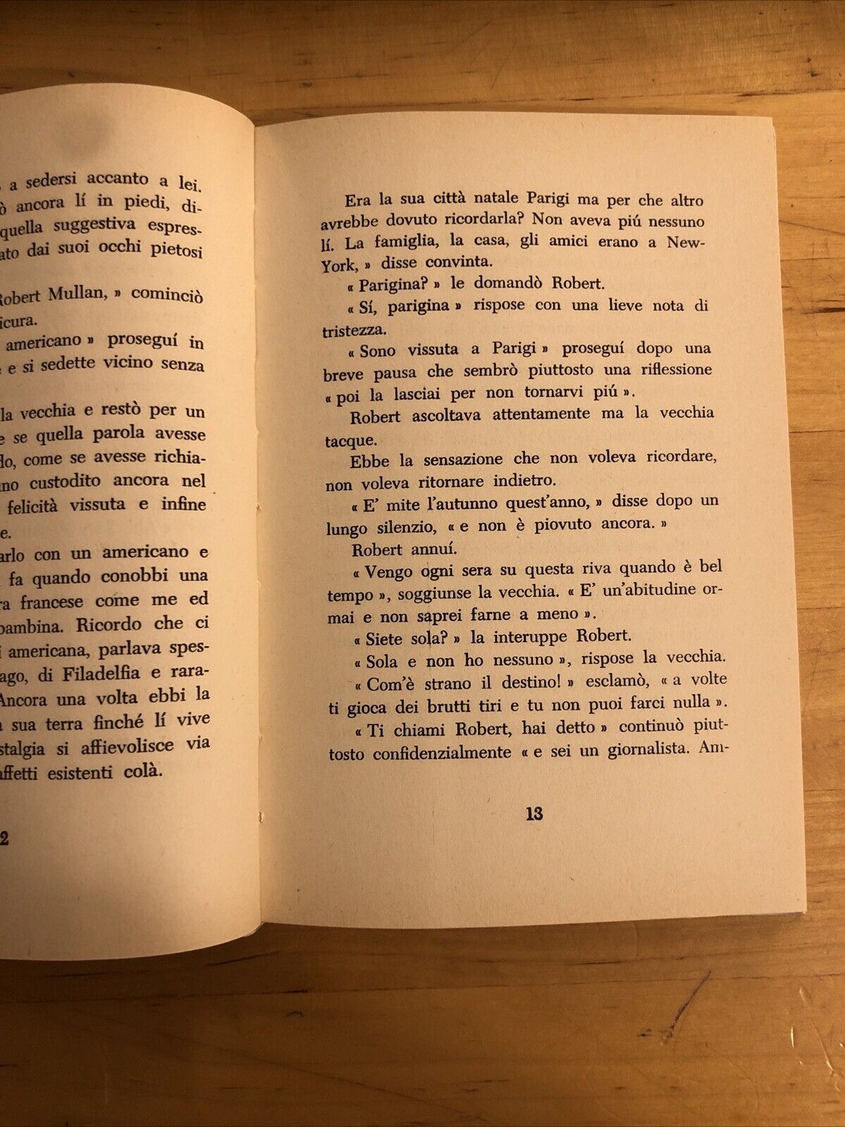 La Vecchia di Lugano - Giuseppe Bucci, Rebellato editore 1ª edizione 1961
