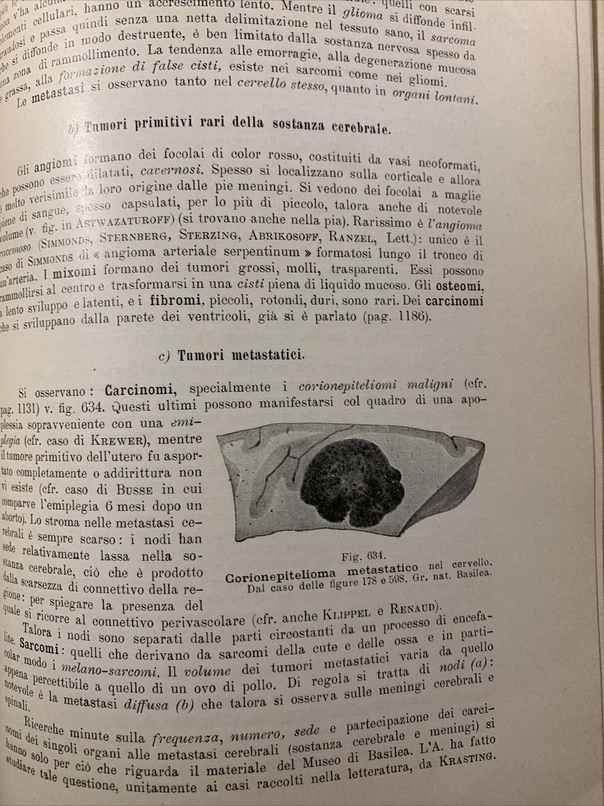 Trattato di ANATOMIA PATOLOGICA SPECIALE - Kaufmann E. Vallardi 1913 2 voll. #