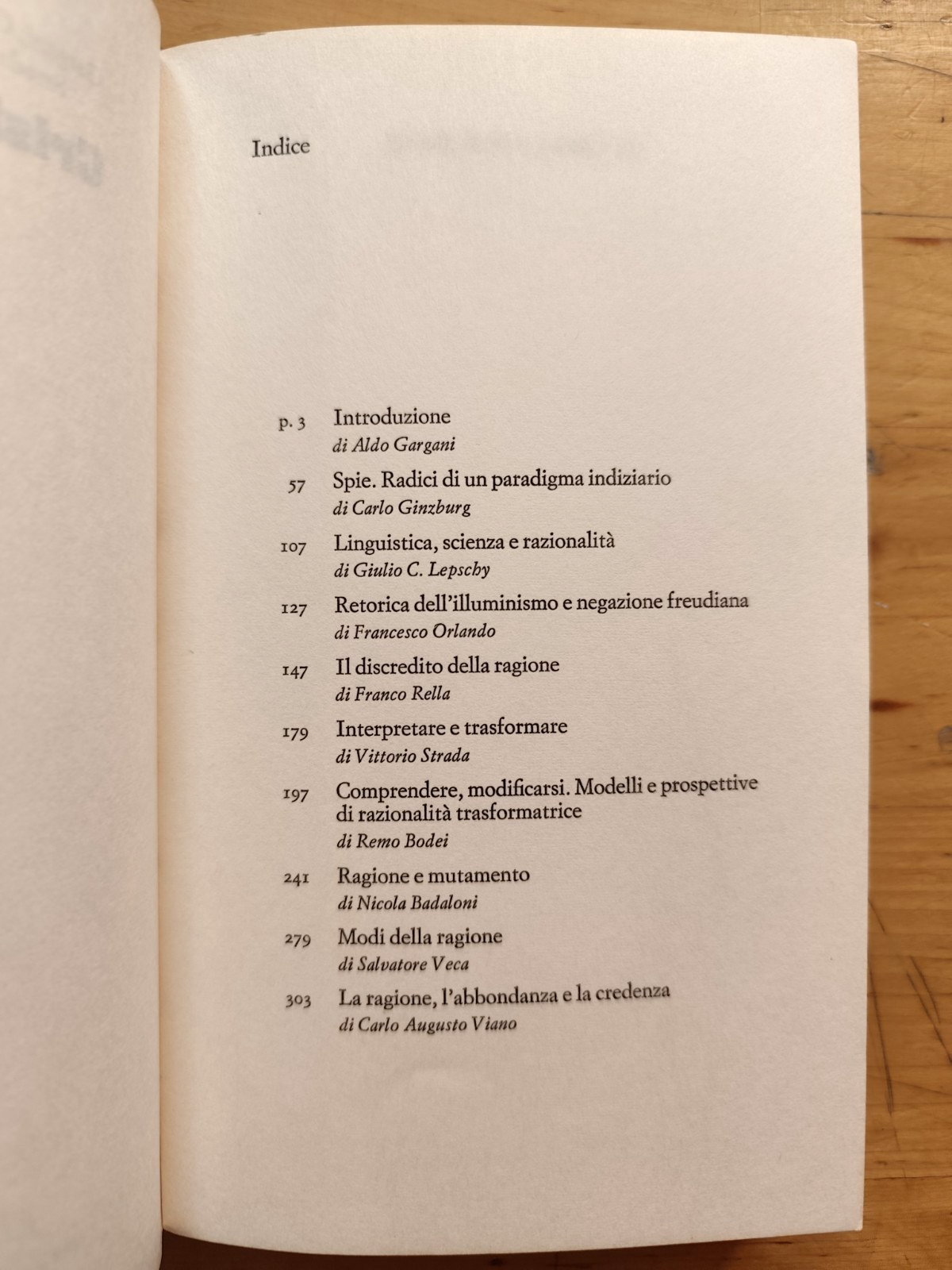 Crisi della ragione, Gargani, Ginzburg, Lepschy - Einaudi paperbacks 1979