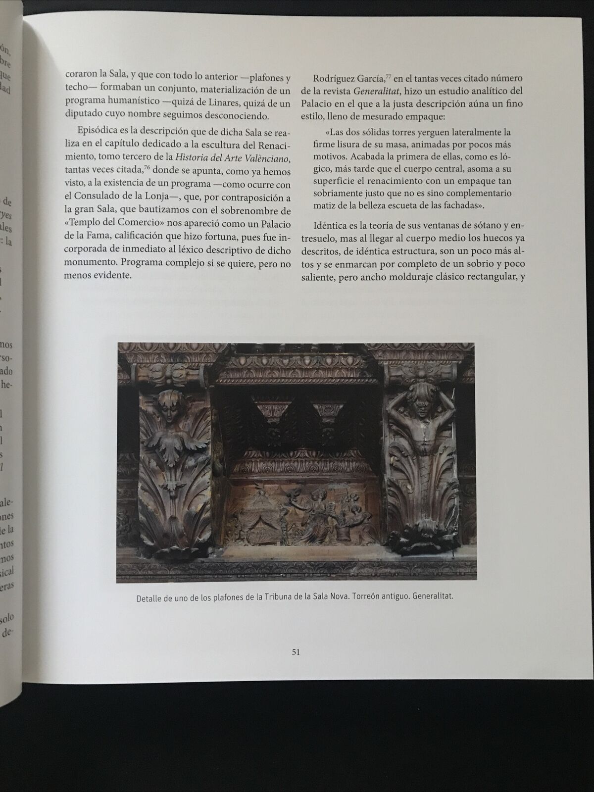 EL PALACIO DE LA GENERALITAT DE VALENCIA Salvador Aldama