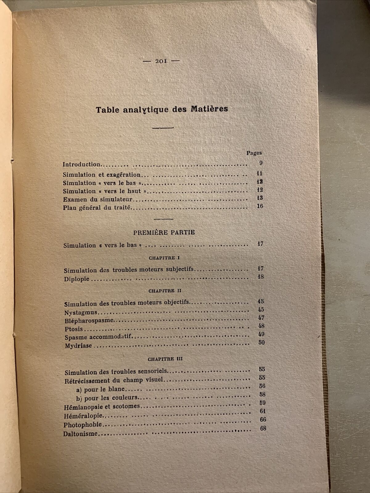 LE SIMULATEUR DEVANT L'OPHTALMOLOGISTE EXPERT - Bichelonne, Cantonnet. 1925 #