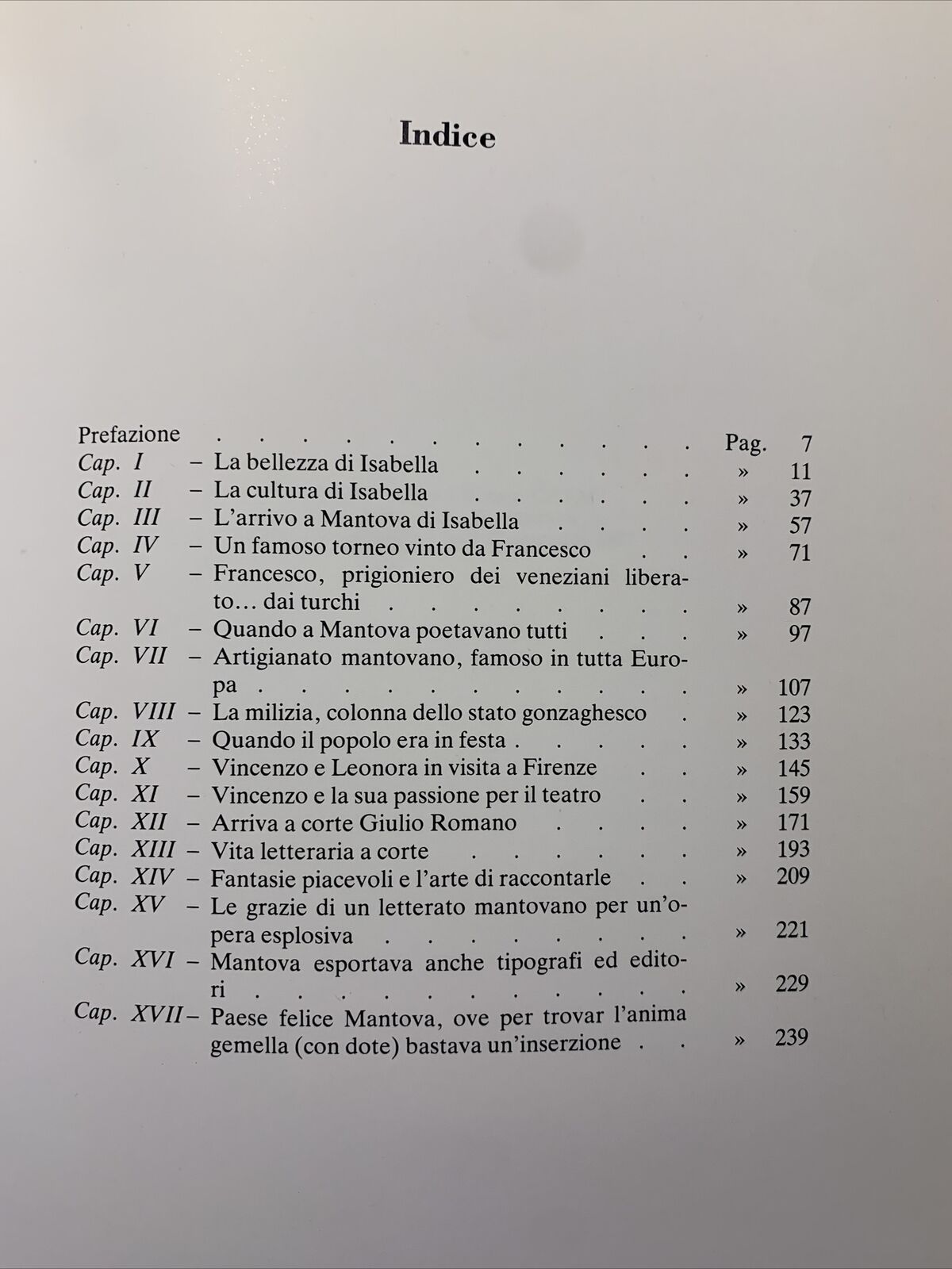 RINASCIMENTO MANTOVANO - Luigi Pescasio, edizioni Citem 1987 #