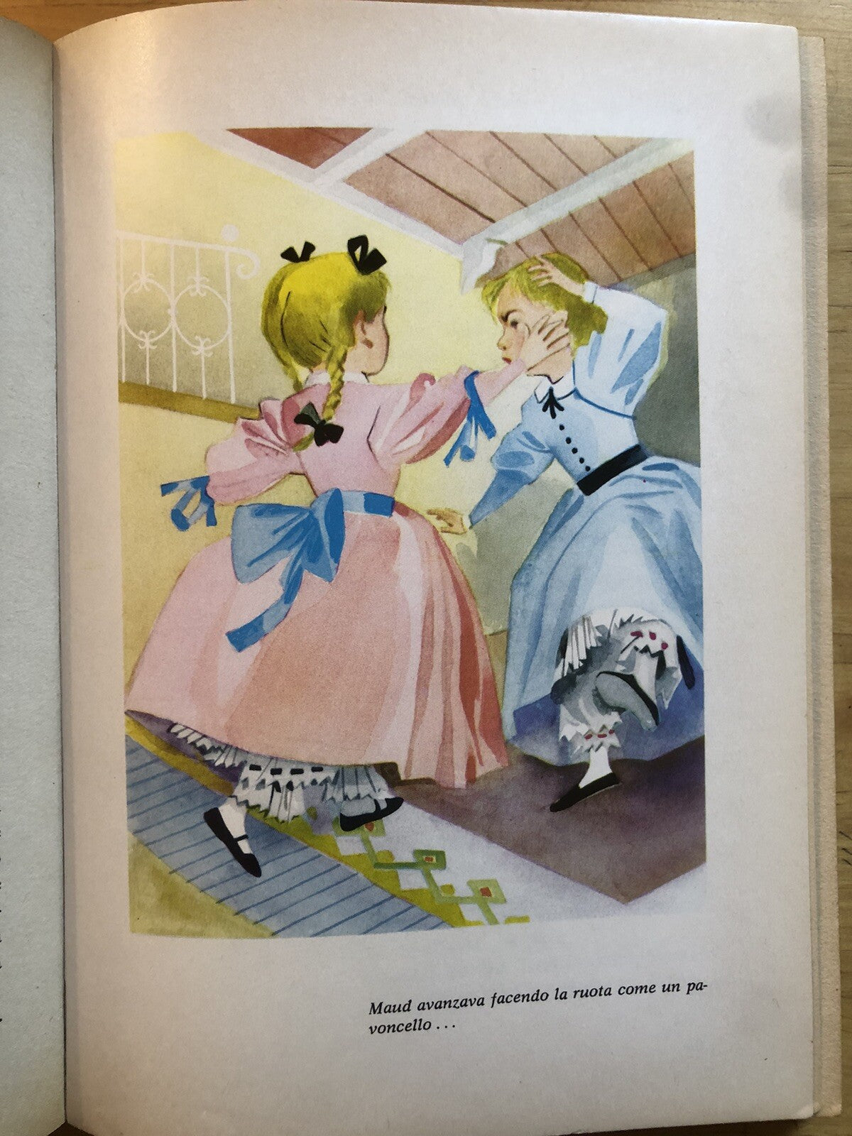 Una ragazza fuori moda L. M. Alcott - G. Malipiero libri illustrati per ragazzi