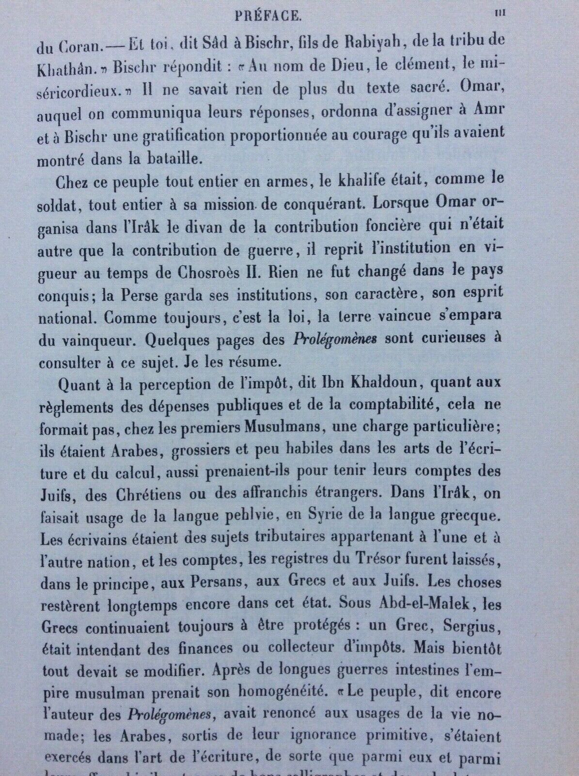 CATALOGUE DES MONNAIES MUSULMANES, H. LAVOIX, KHALIFES ORIENTAUX  FORNI RISTAMP