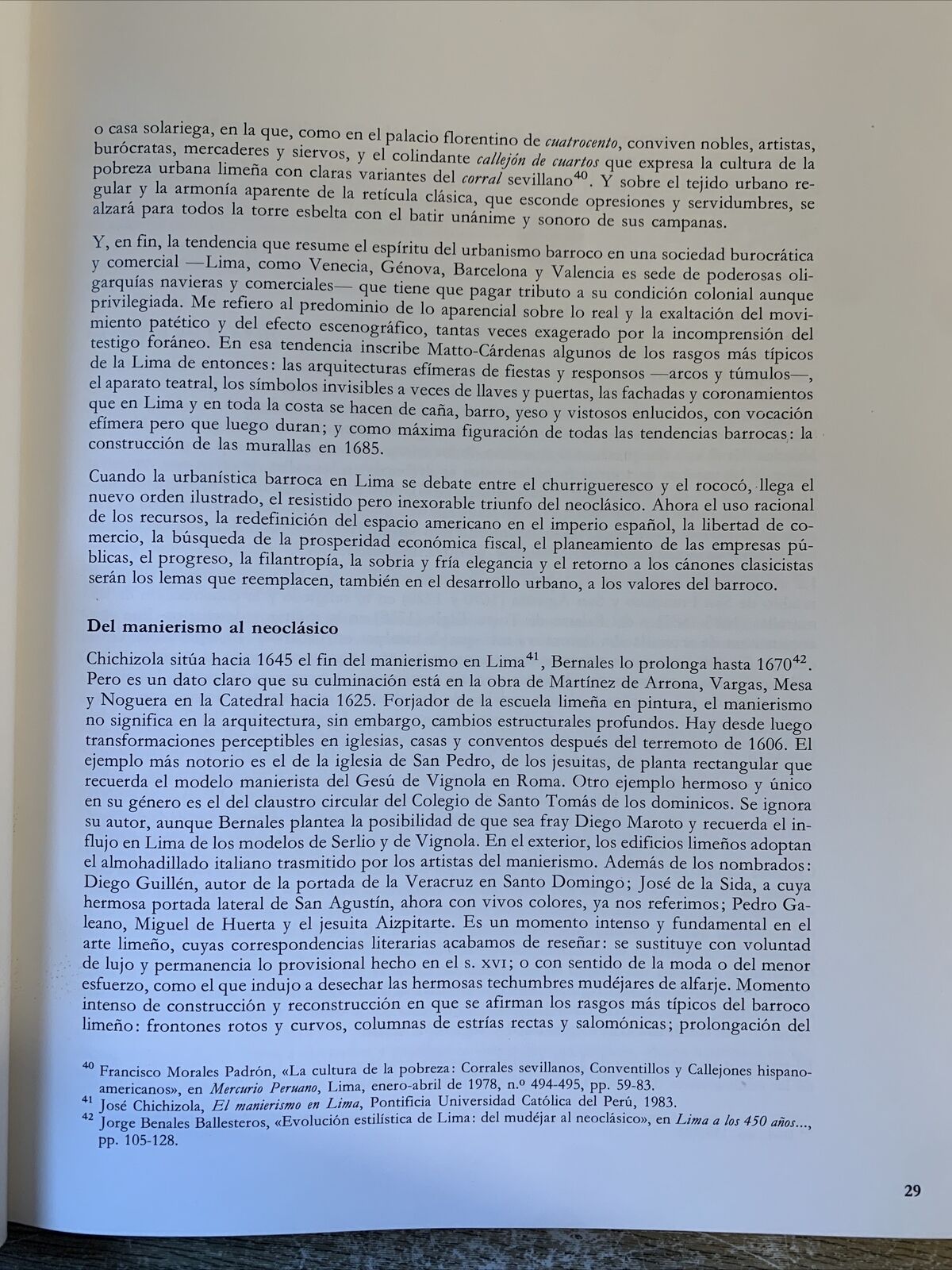 LIMA fotografias de Manuel Méndez Guerrero. Ciudades iberoamericanas 1986