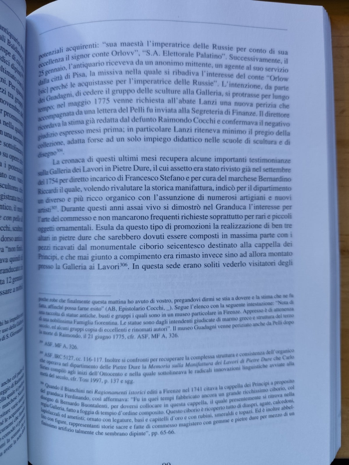 Galleria degli uffizi 1758-1775 la politica museale di Raimondo Cocchi, Panini