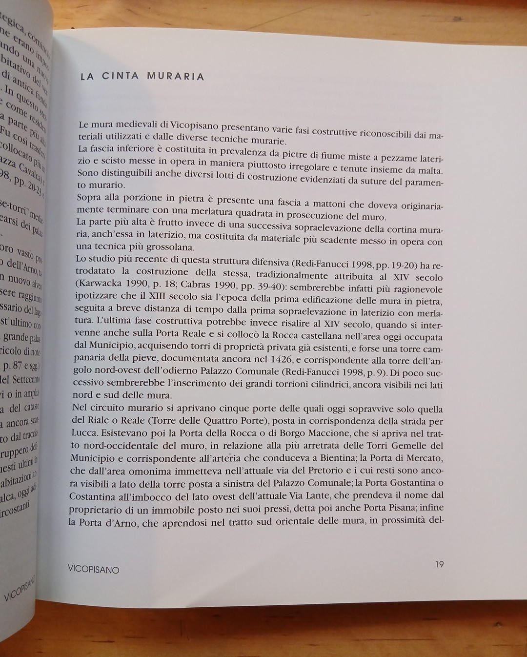 Vicopisano il patrimonio culturale Prov. Pisa, M. Burresi - Pacini editore 2000