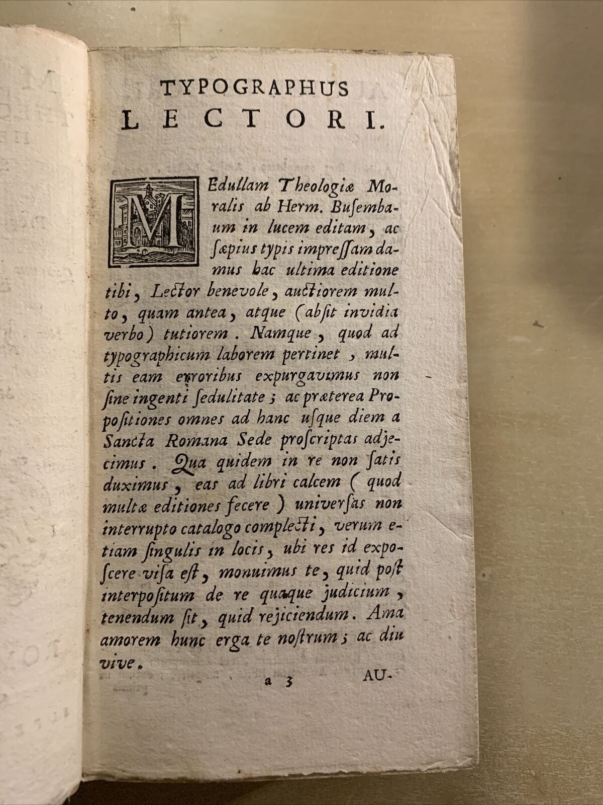 Medulla Theologiae Moralis. Herm. Busembaum 1746