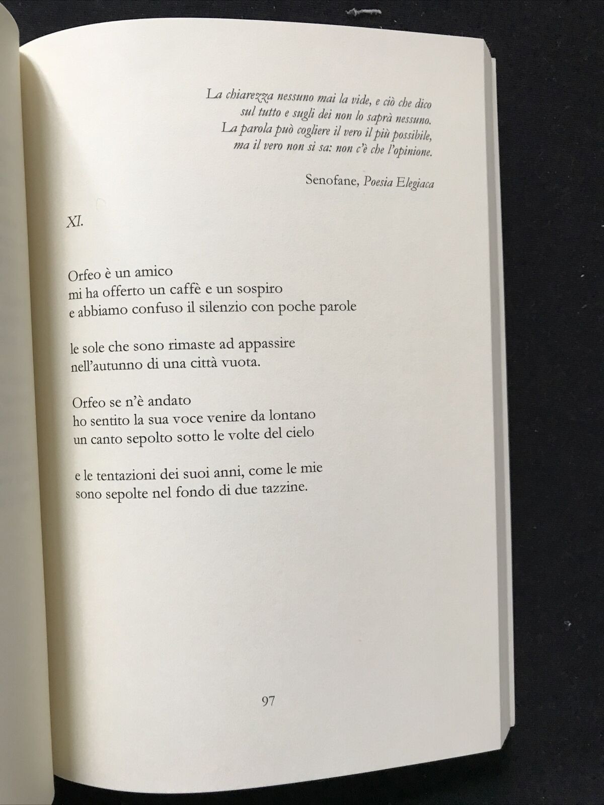 L'IMPROVVISA IMPAZIENZA - Ildo Cigarini. L'Arcolaio