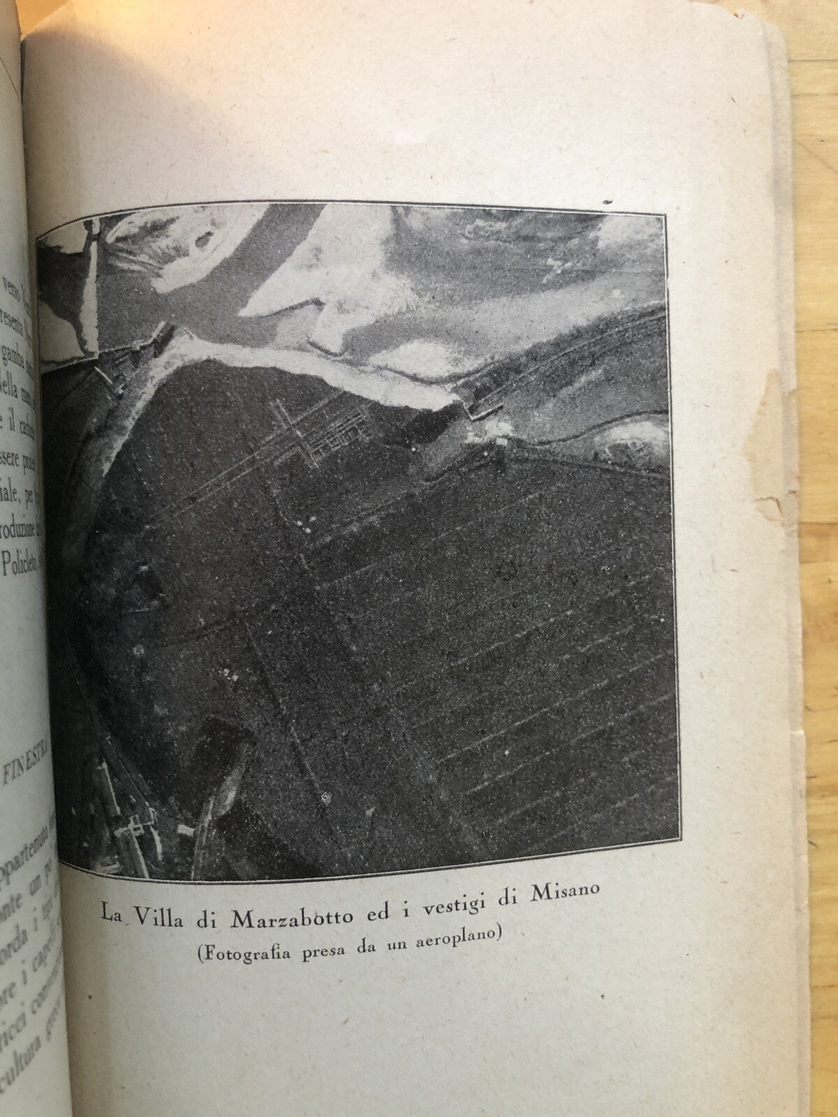 Guida alle antichità della villa e del museo etrusco di Marzabotto 1930 Bologna