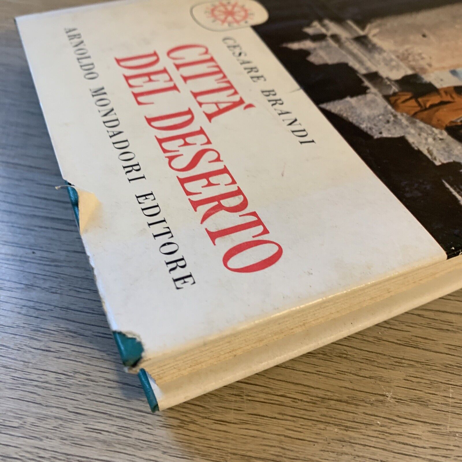 CITTÀ DEL DESERTO - CESARE BRANDI, MONDADORI