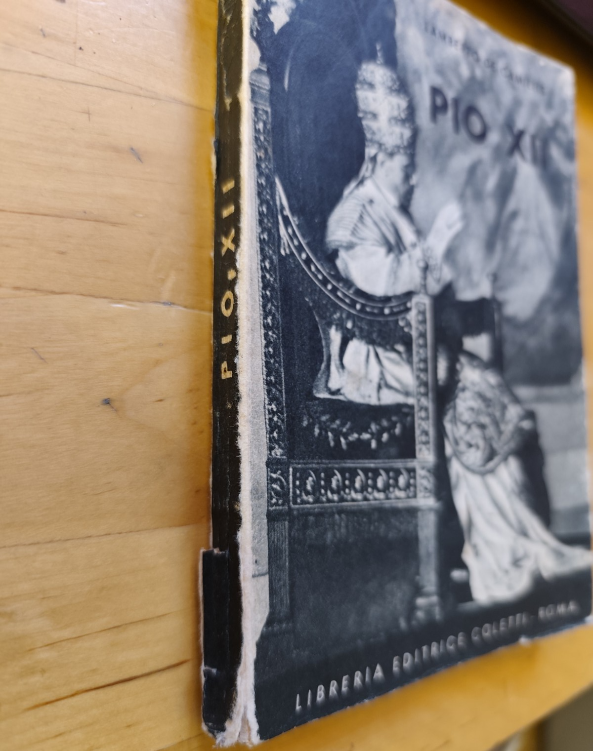 Pio XII Lamberto de Camillis, Libreria editrice Coletti 1942