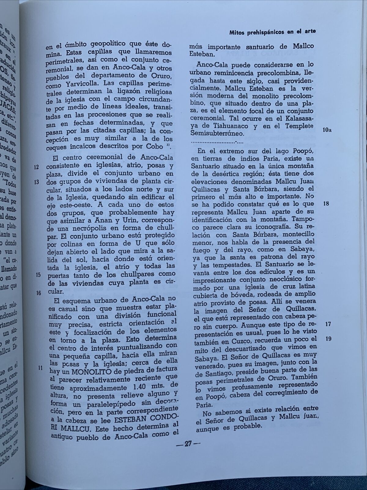 ICONOGRAFIA y mitos indigenas en el arte. Teresa Gisbert 1980 primera edicion #