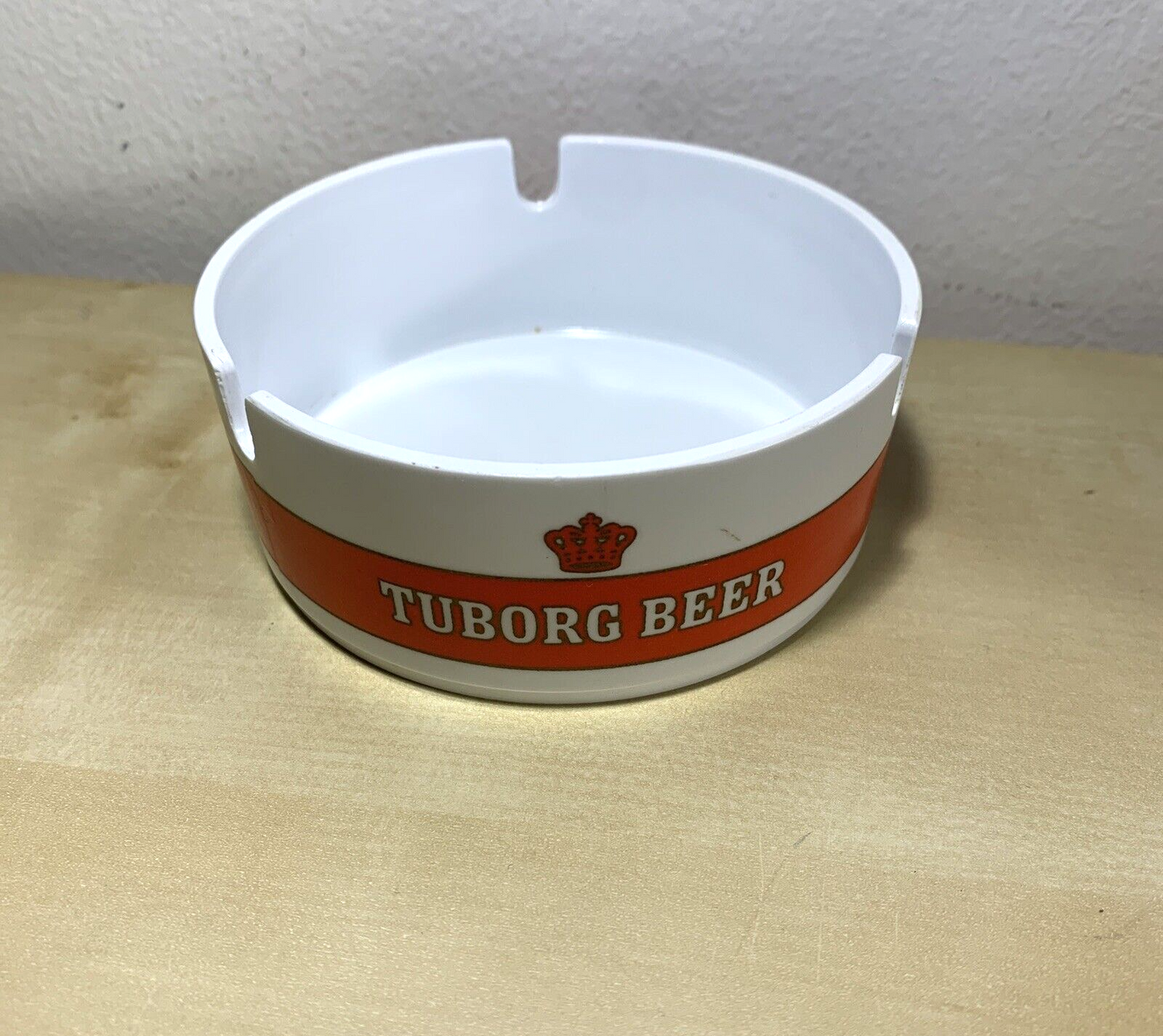 POSACENERE TUBORG BEER - TUBOR BEER ASHTRAY