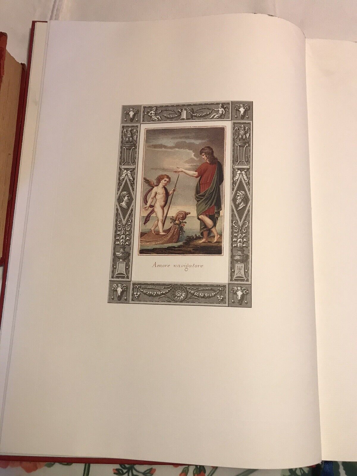 Cimelio Tipografico Pittorico, Giambattista Bodoni 1 SOLO VOLUME