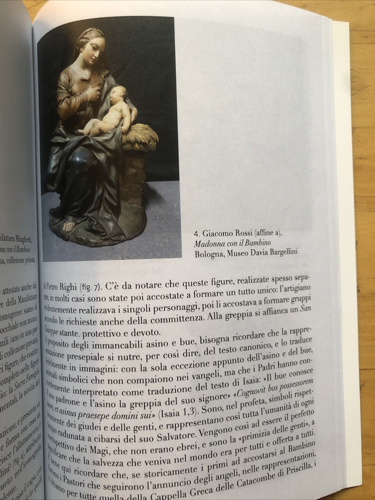 La tradizione che continua un presepio della manifattura Minghetti - Davia Barge