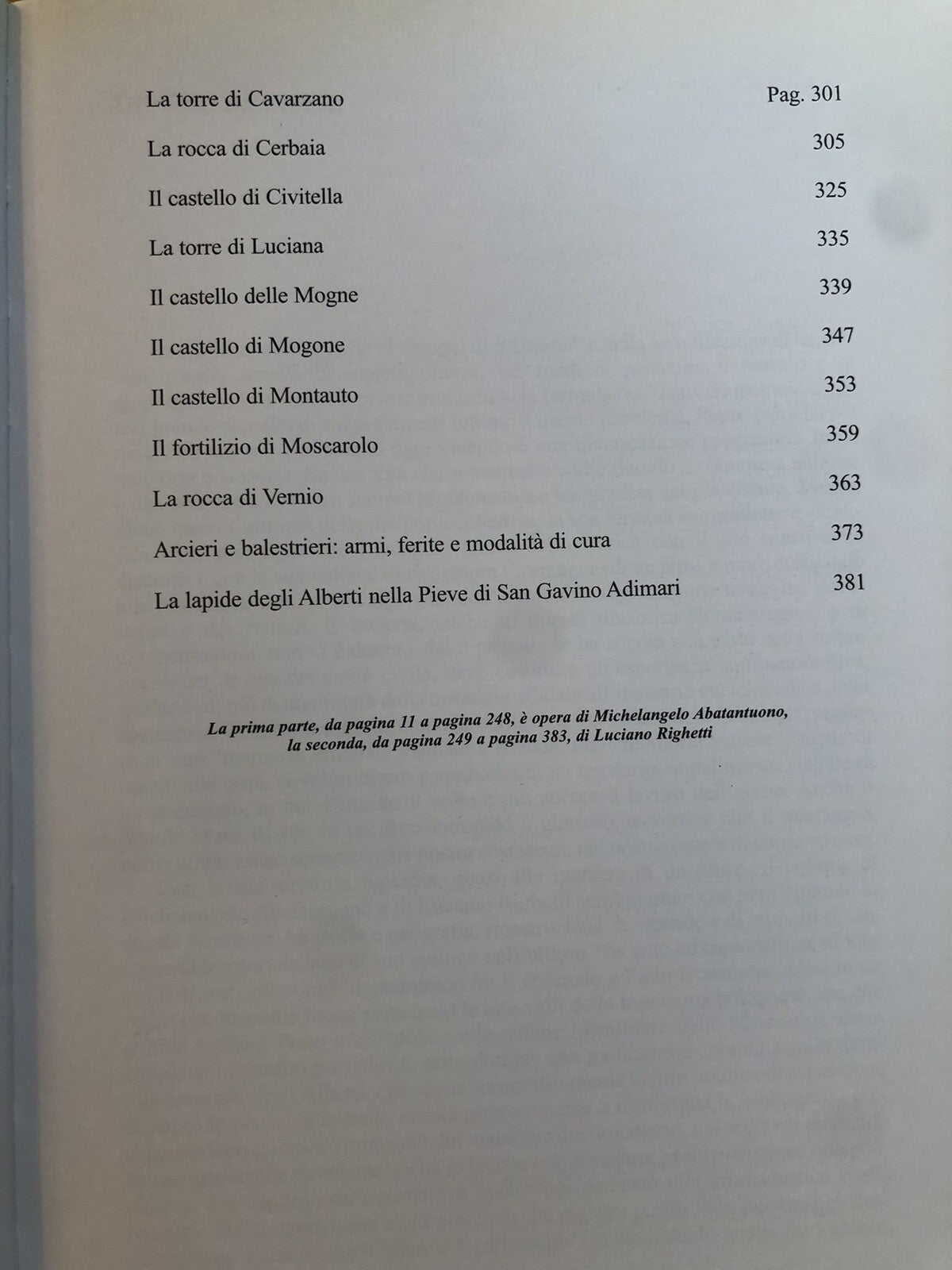 I conti Alberti secoli XI - XIV Michelangelo Abatantuono, Montagna Bologna Prato