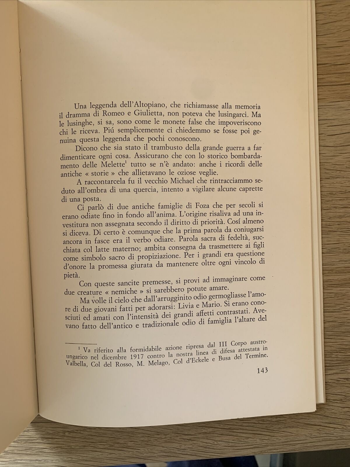LEGGENDE DELL'ALTOPIANO, Francesco Zanocco 1973 #
