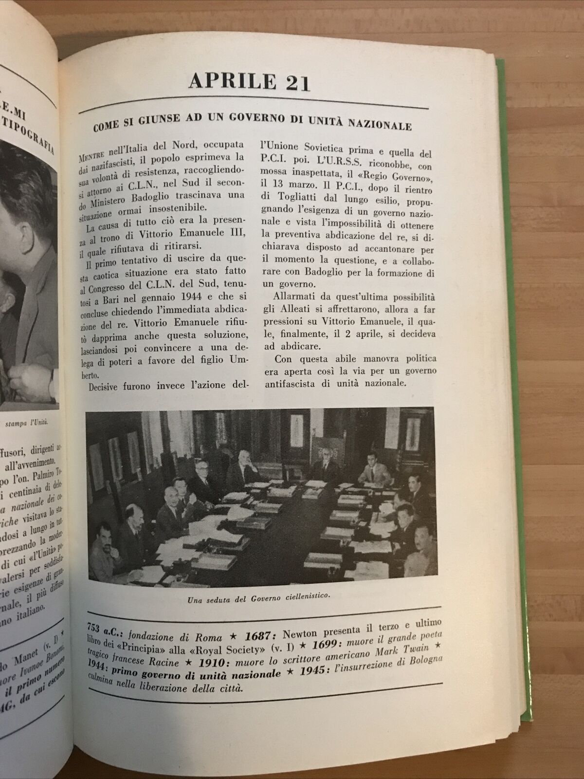 ALMANACCO NOSTRO vol. 2, 1962. Il calendario del popolo di Milano.