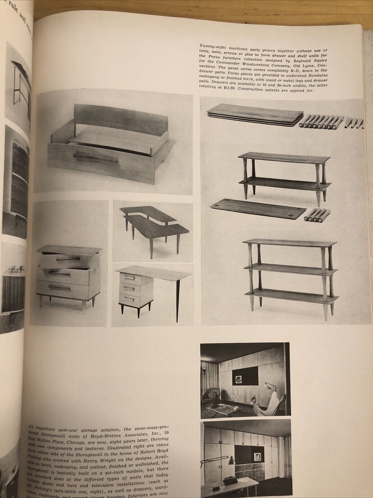 INTERIORS MAGAZINE JUNE 1955 Olga Gueft - Interiors, design, architecture