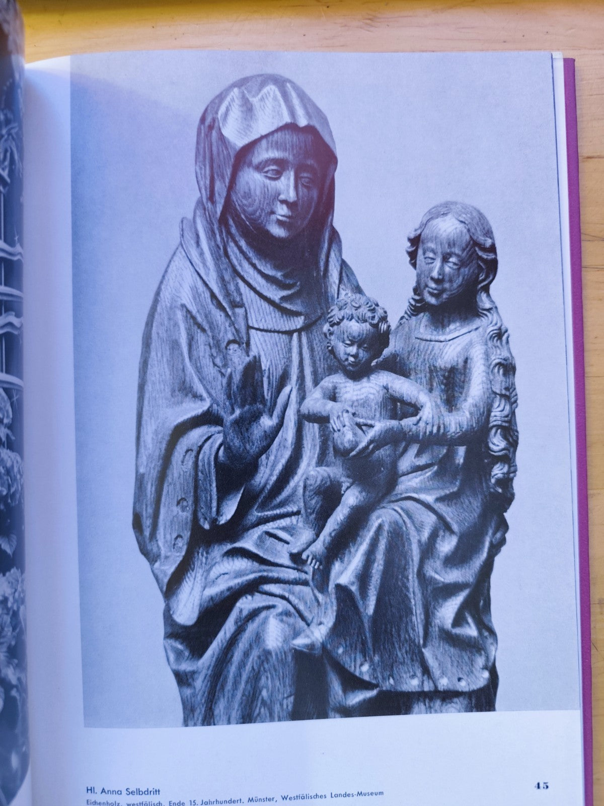 Madonnen, die Madonna in der deutschen Plastik - Hermann Lemperle 1965