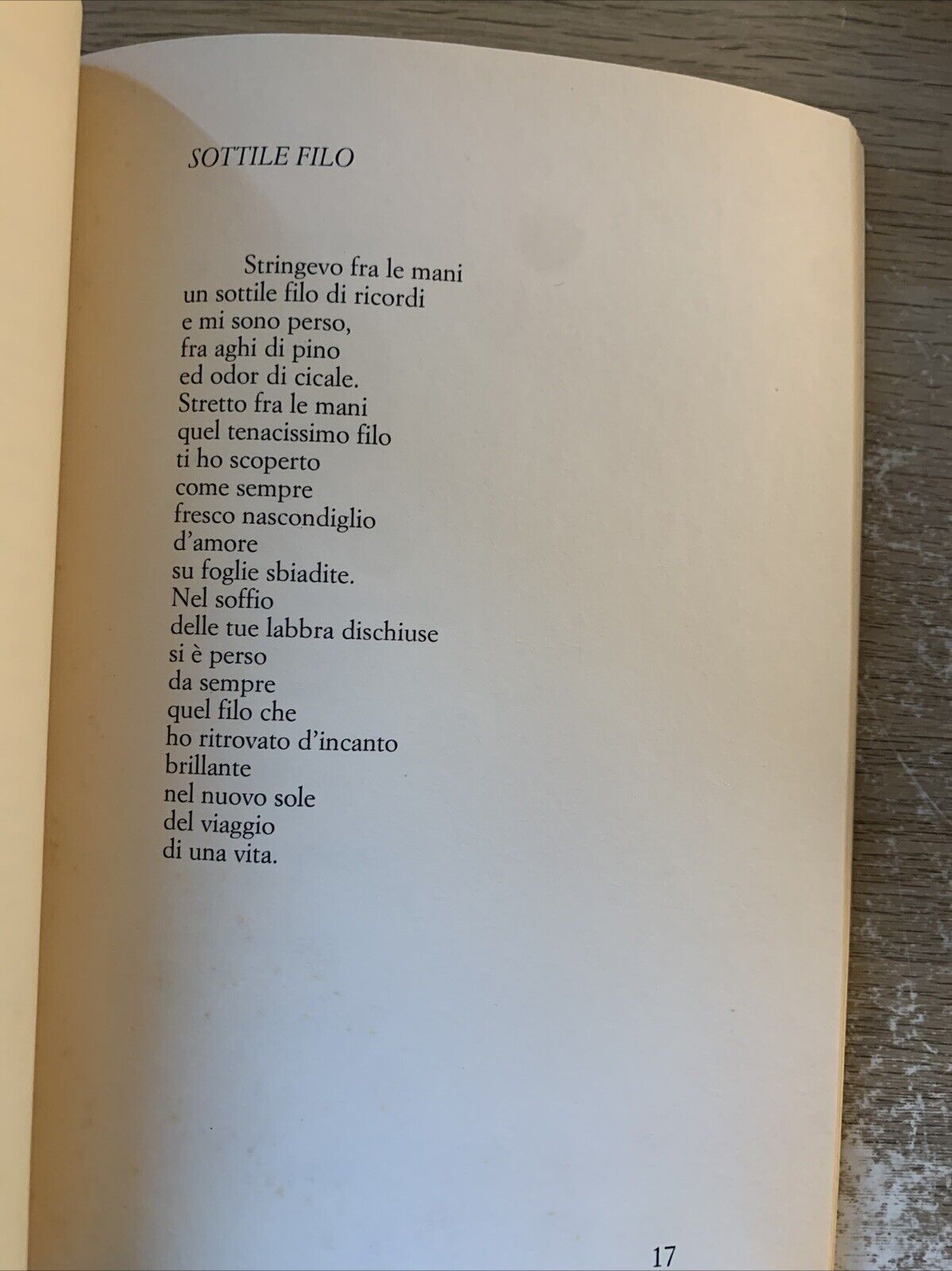 VISO AL BUIO - CARLO SILVIO MATTEI ventidamare, Editografica 2007