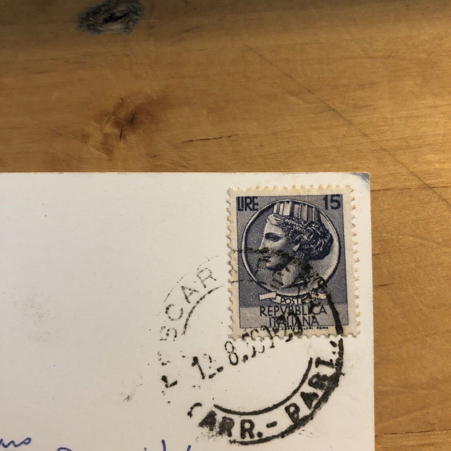 Cartolina PESCARA - GIARDINI E VEDUTA DELLA SPIAGGIA 1960