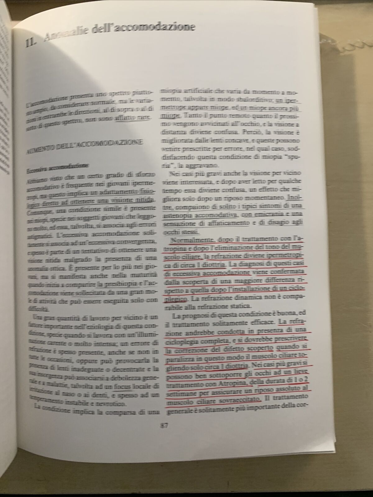 PRATICA DELLA REFRAZIONE DI DUKE ELDER - David Abrams, Piccin 1988 #
