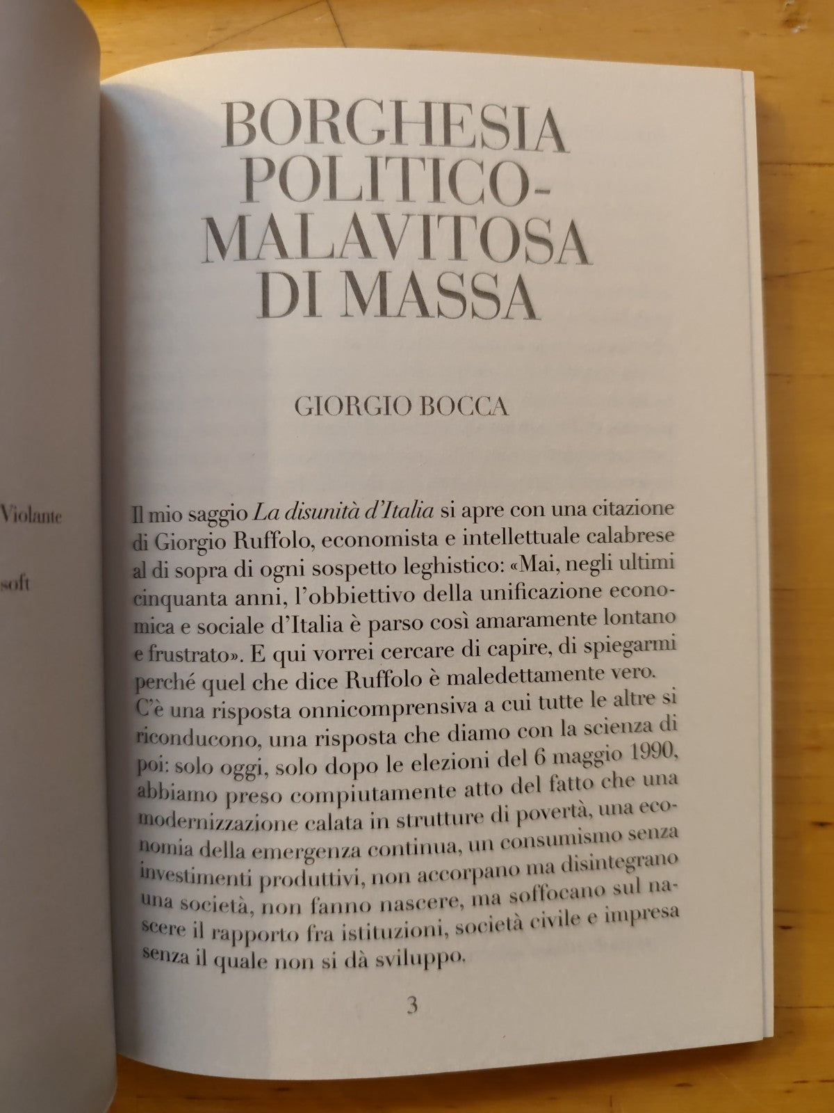 Giorgio Bocca, Indro Montanelli - supplemento a micro mega 2016