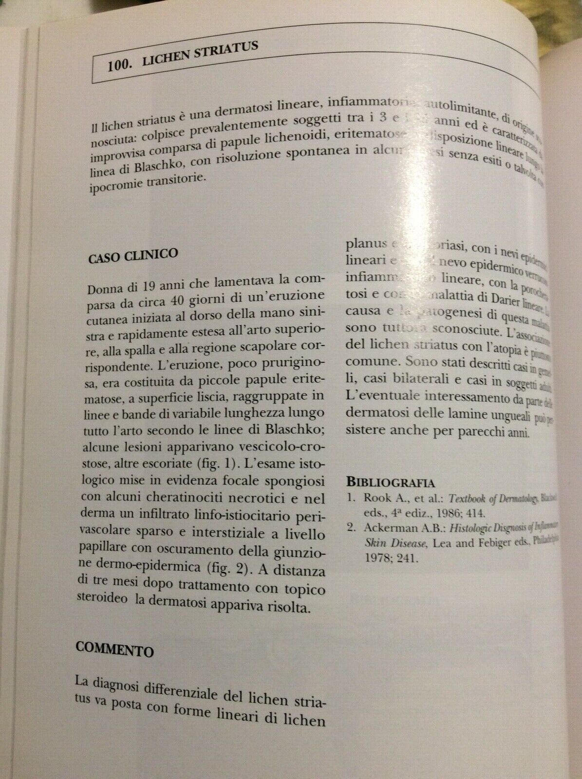 DERMATOLOGIA CLINICA,CAINELLI MARCHESI, 300  casi inusuali ,  McGraw-Hill, 2 vol