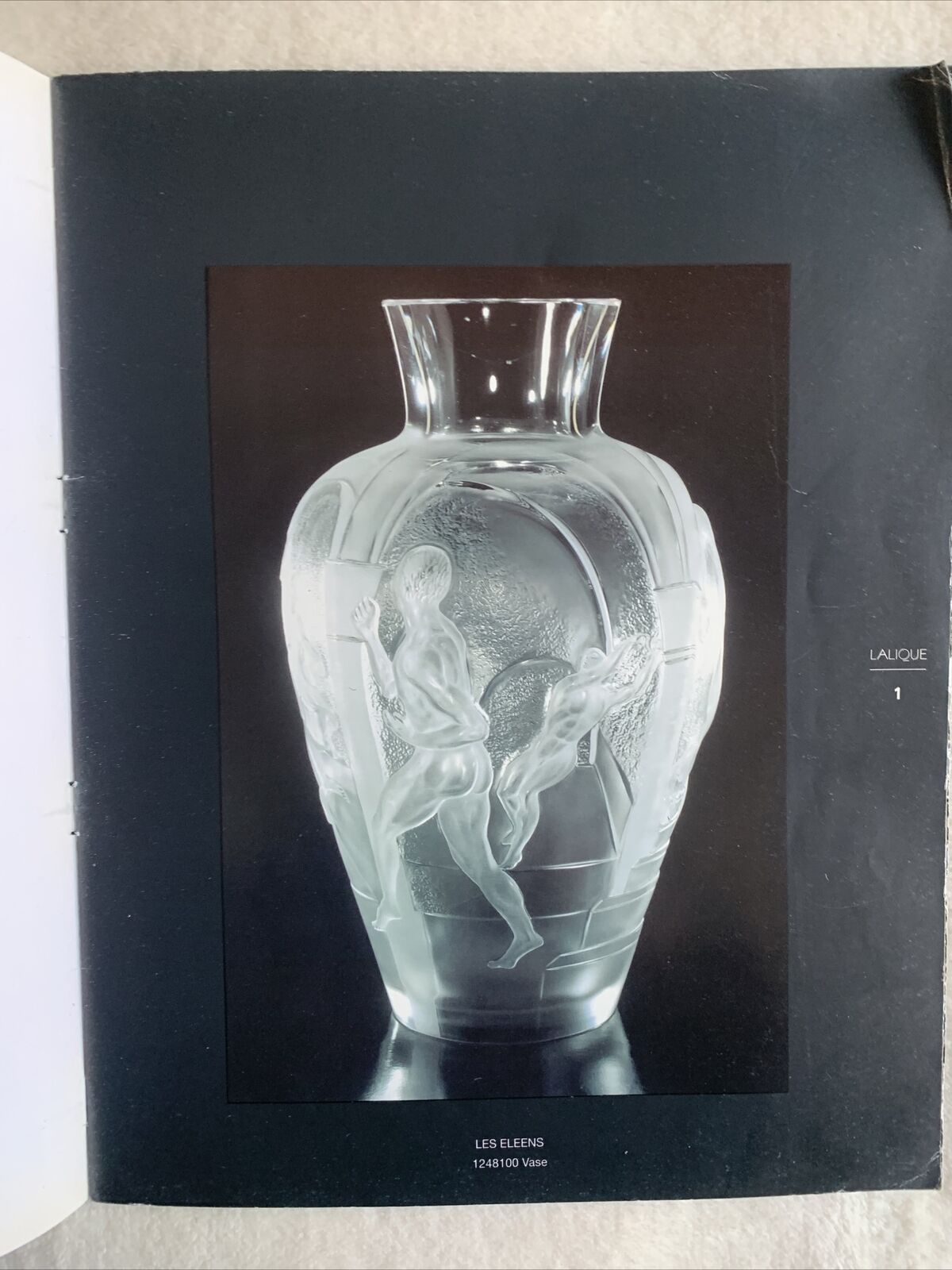 LALIQUE CATALOGUE CATALOG 1994 - collection 1994 #