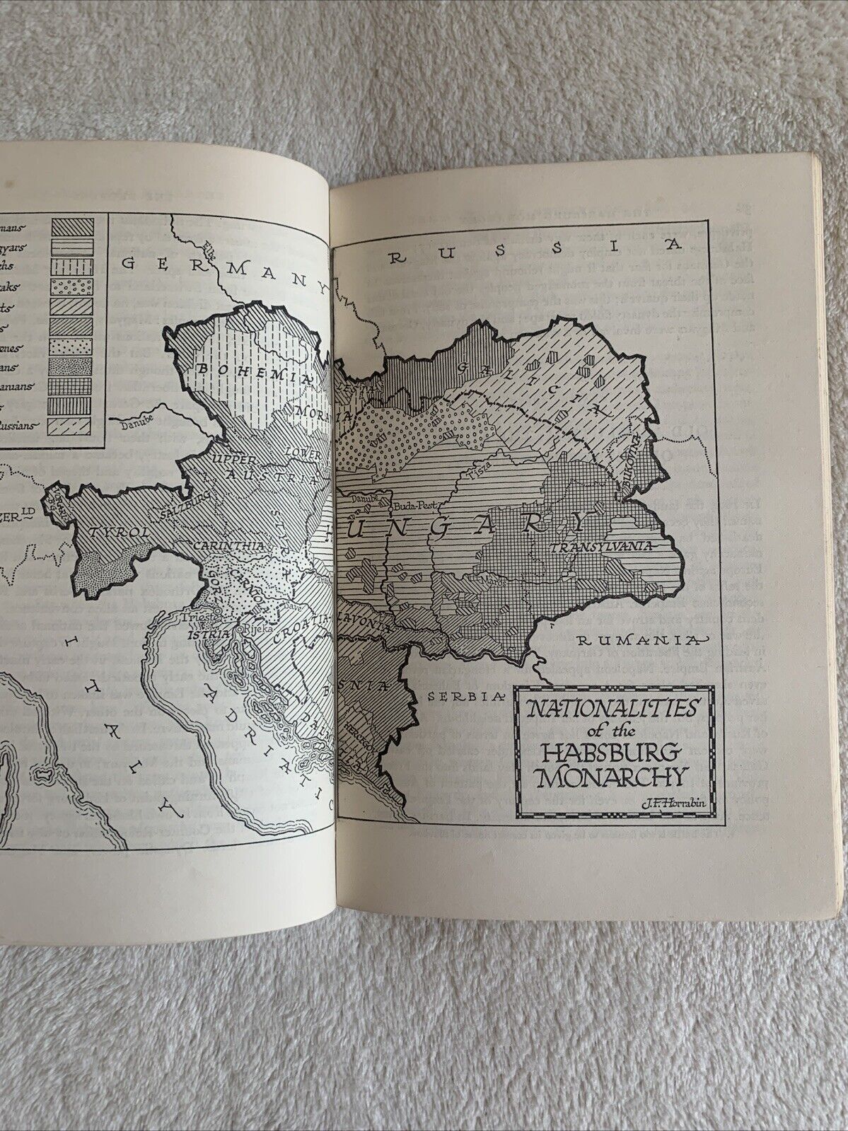 The Habsburg Monarchy A.J.P. Taylor  - Peregrine Book 1964