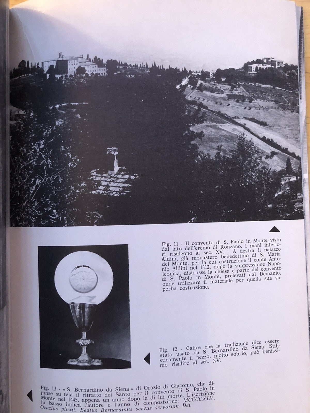 Il beato Marco da Bologna e il suo convento di S. Paolo in Monte nel quattrocent