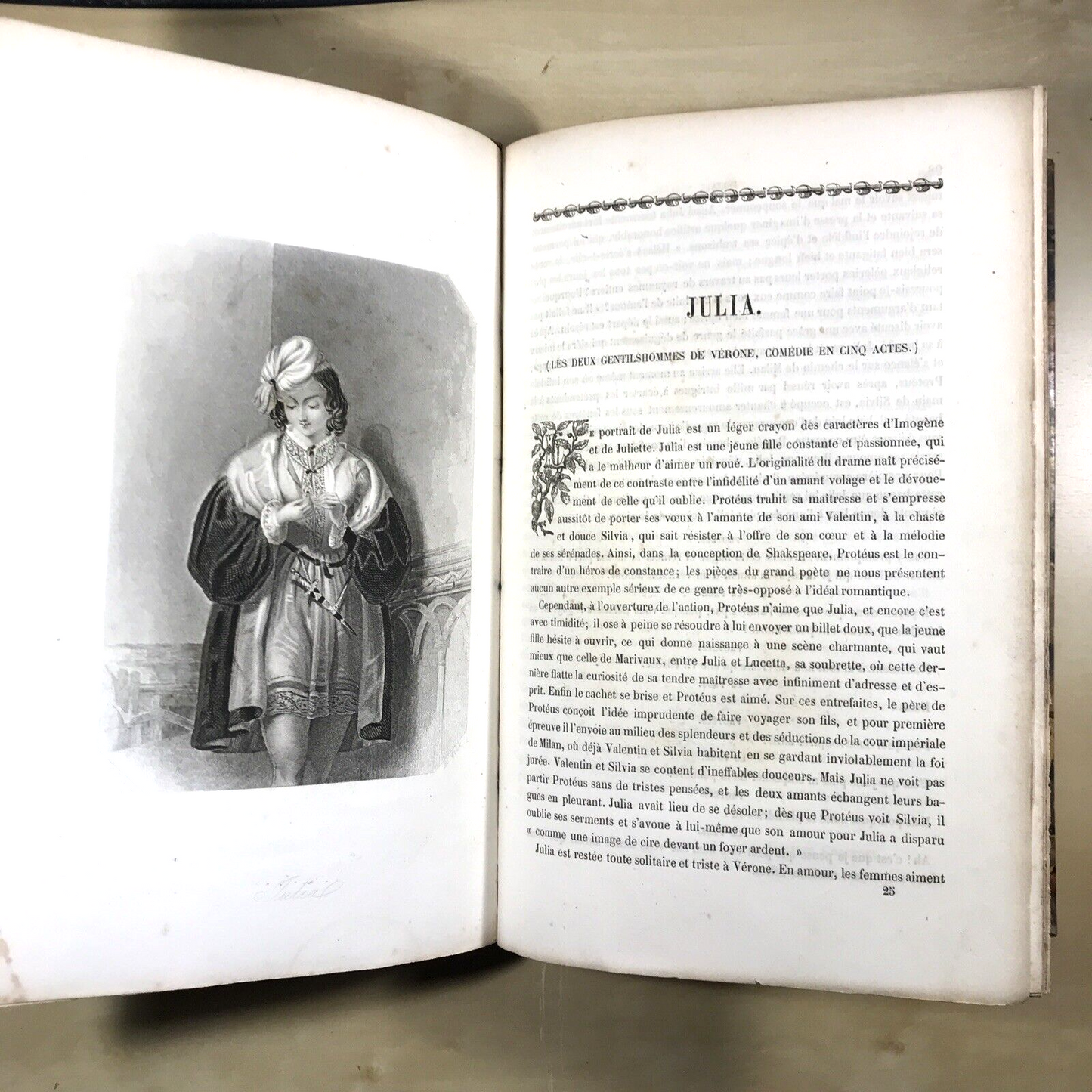 FEMMES DE SHAKSPEARE galerie, Dufour et Mulat èd., 45 portraits collection #