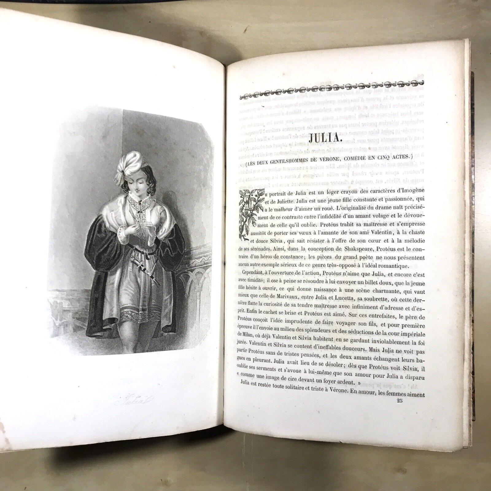 FEMMES DE SHAKSPEARE galerie, Dufour et Mulat èd., 45 portraits collection #