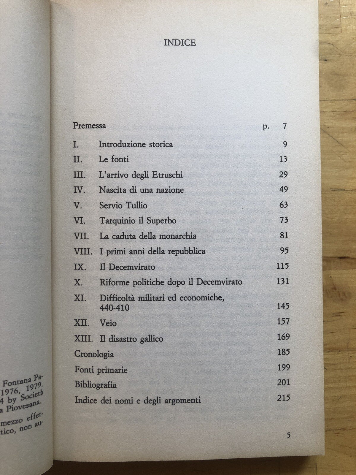 Le origini di Roma, Robert M. Ogilvie - il Mulino ed. 1984