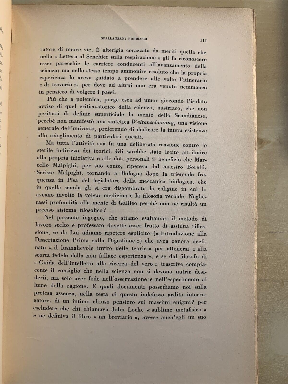 NELL'ESTETICA E NELLA SCIENZA - Patrizi M. saggi della terza serie 1925 - 1932 #