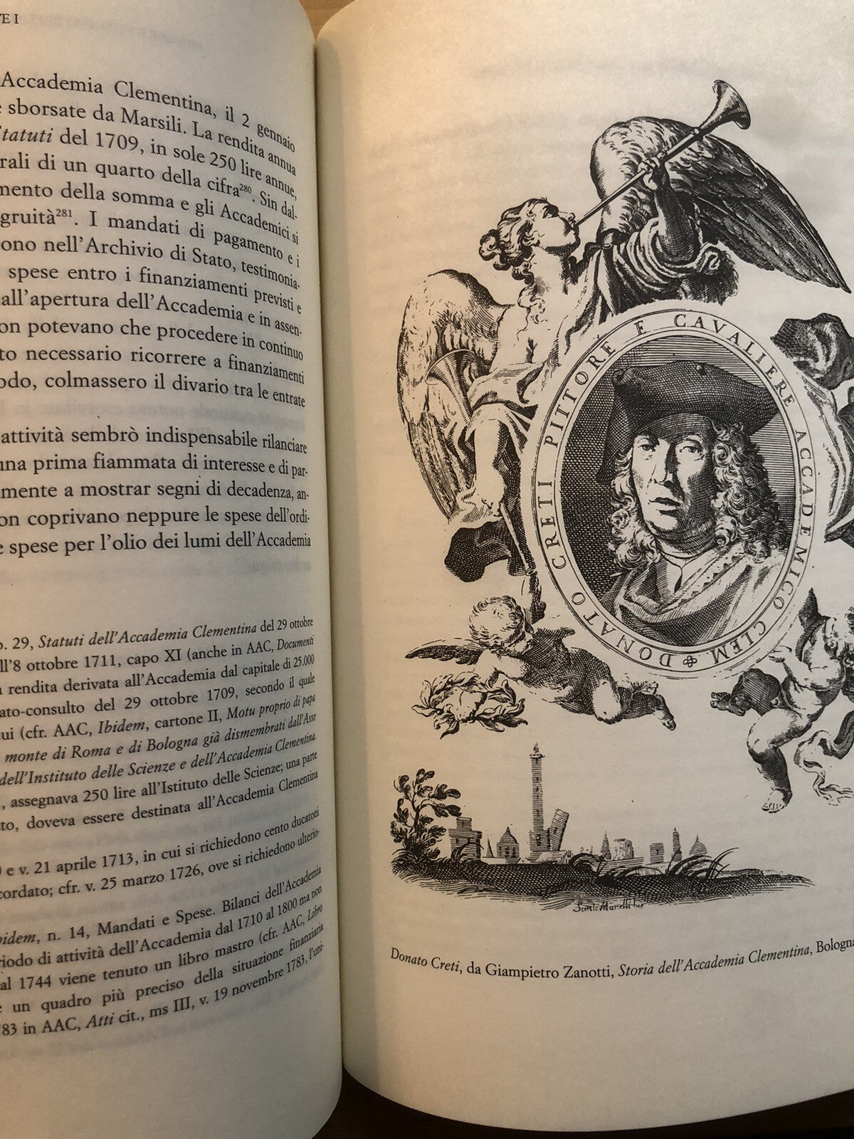 L'accademia Clementina, funzione pubblica ideologia estetica S. Benassi Minerva