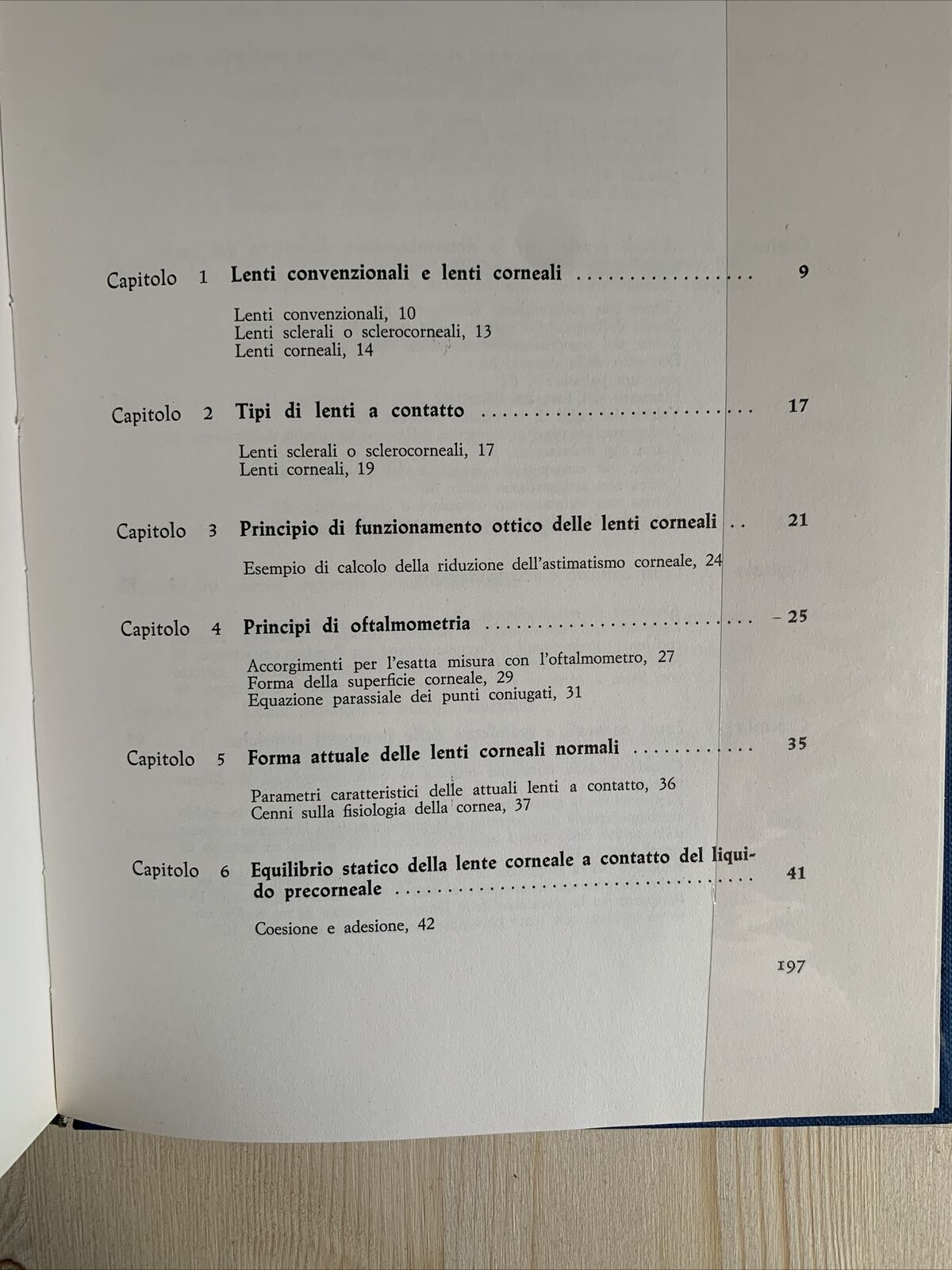 TECNICA E PRATICA DELLE LENTI A CONTATTO - ALDO ZOLDAN, REBELLATO EDITORE 1967 #