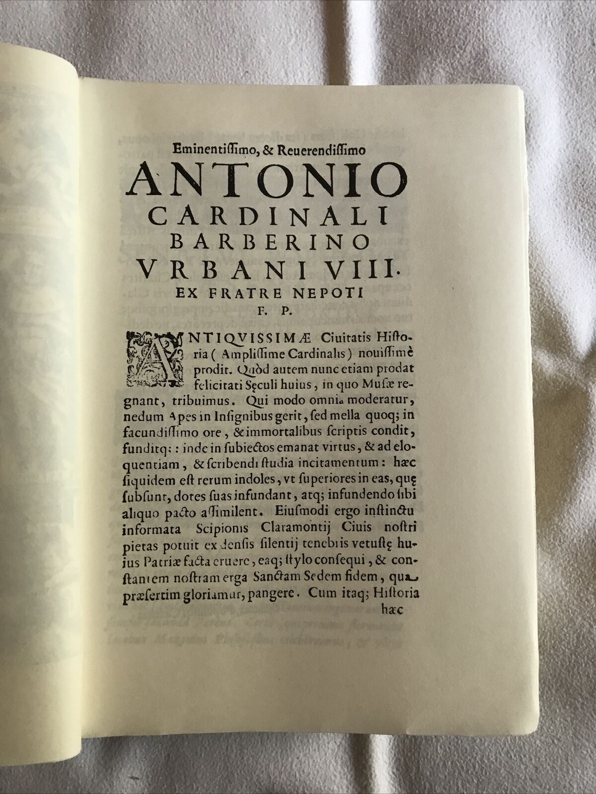 Cesena - CAESENAE HISTORIA - Scipione Chiaramonti. Forni editore