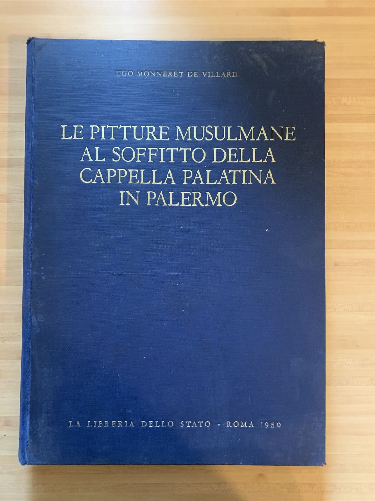Le pitture musulmane al soffitto della cappella Palatina in Palermo. Monneret