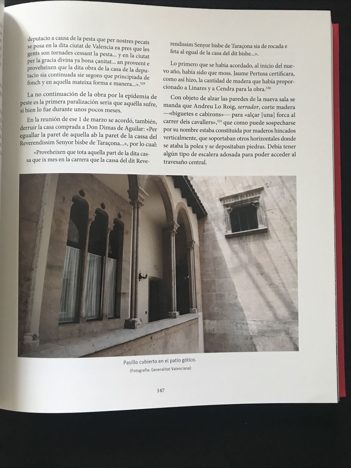 EL PALACIO DE LA GENERALITAT DE VALENCIA Salvador Aldama