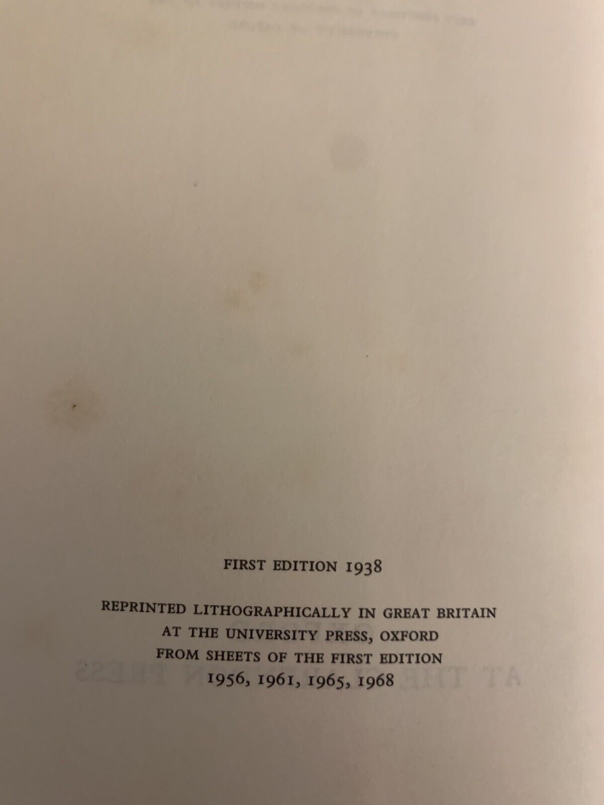 EAST AFRICA AND ITS INVADERS FROM THE EARLIEST TIMES TO THE DEATH OF SEYYID SAID